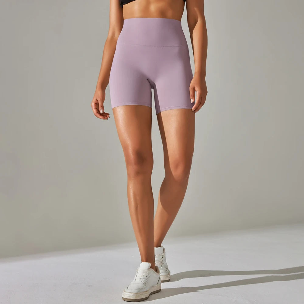 Women's High Waist Yoga Shorts