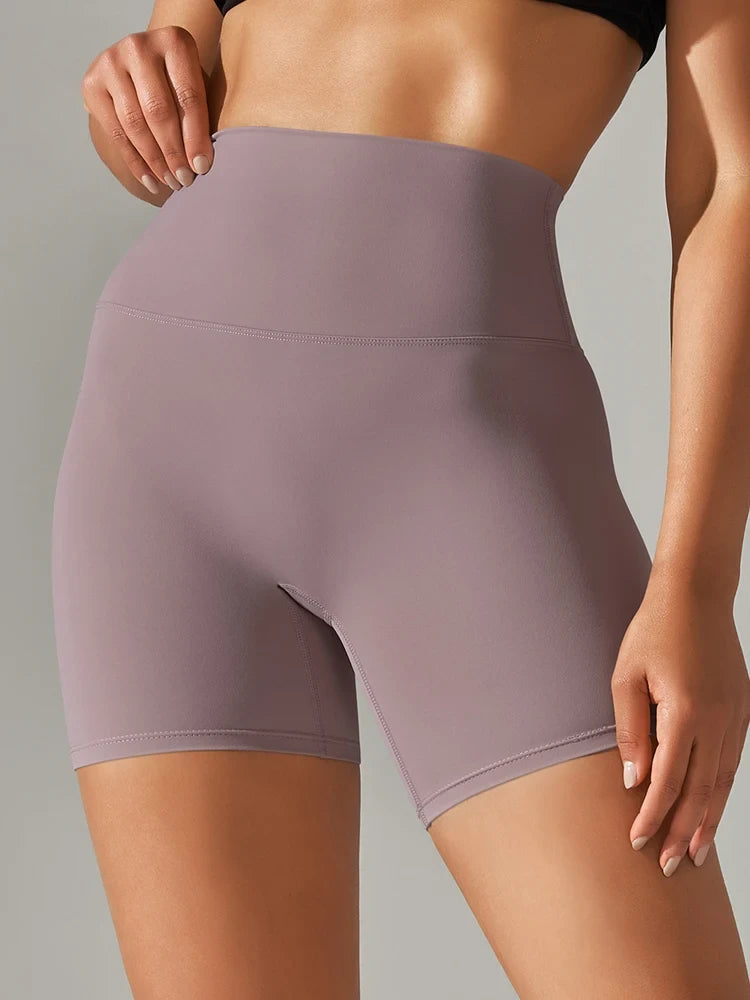 Women's High Waist Yoga Shorts