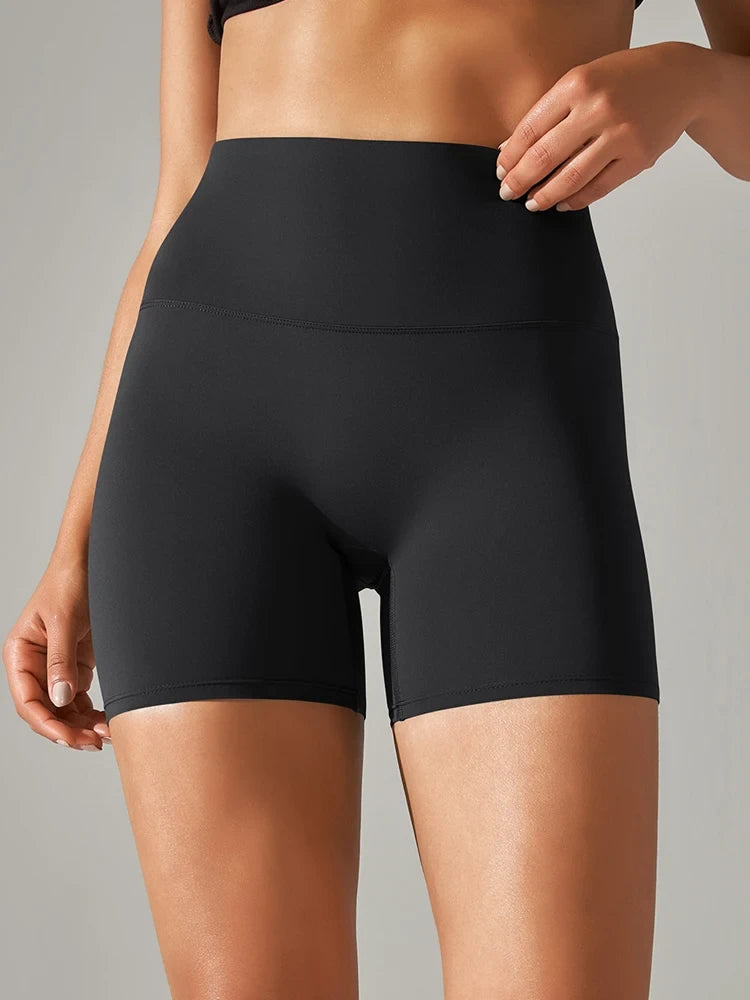 Women's High Waist Yoga Shorts