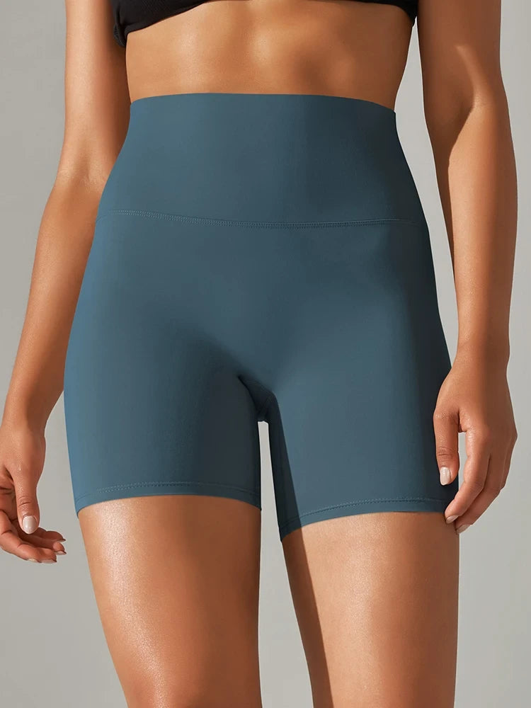 Women's High Waist Yoga Shorts