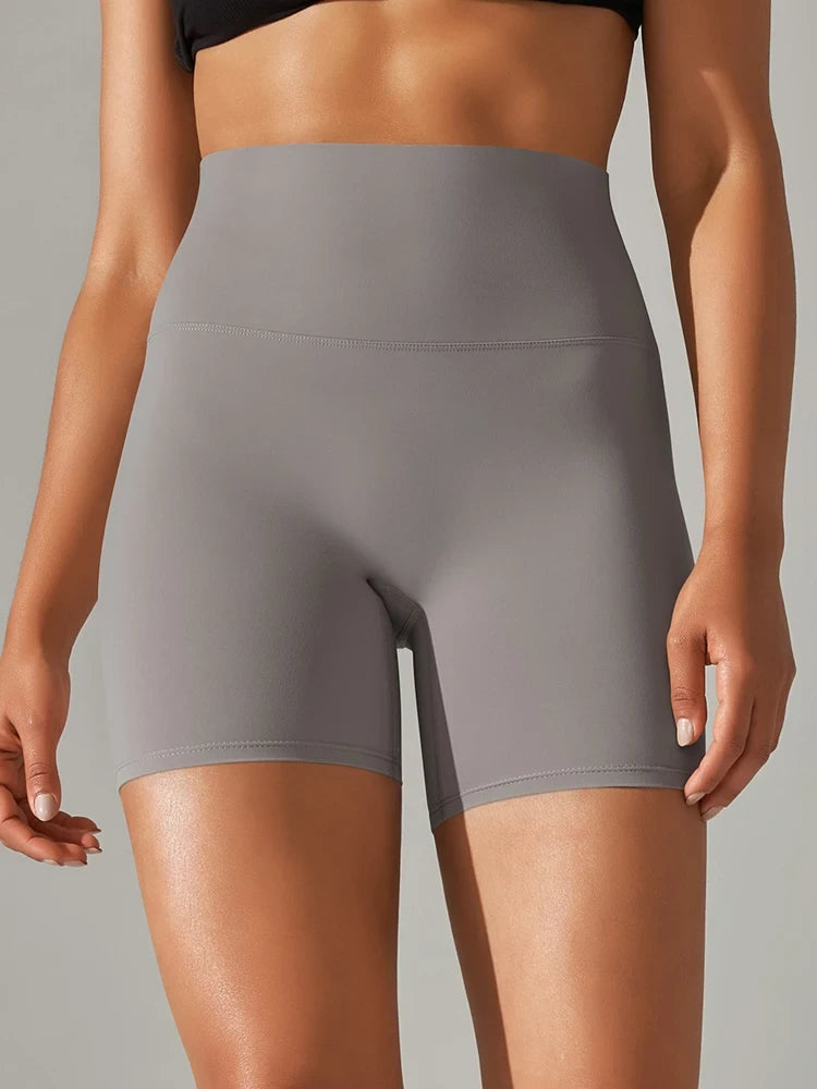 Women's High Waist Yoga Shorts