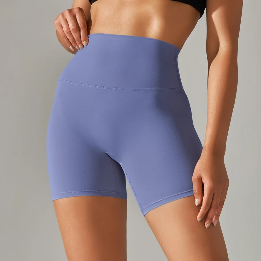 Women's High Waist Yoga Shorts