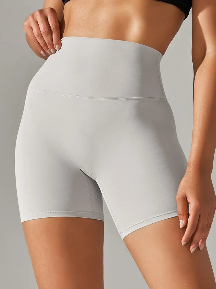 Women's High Waist Yoga Shorts
