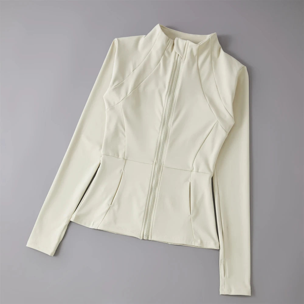 Women's Long Sleeve Sport Jacket