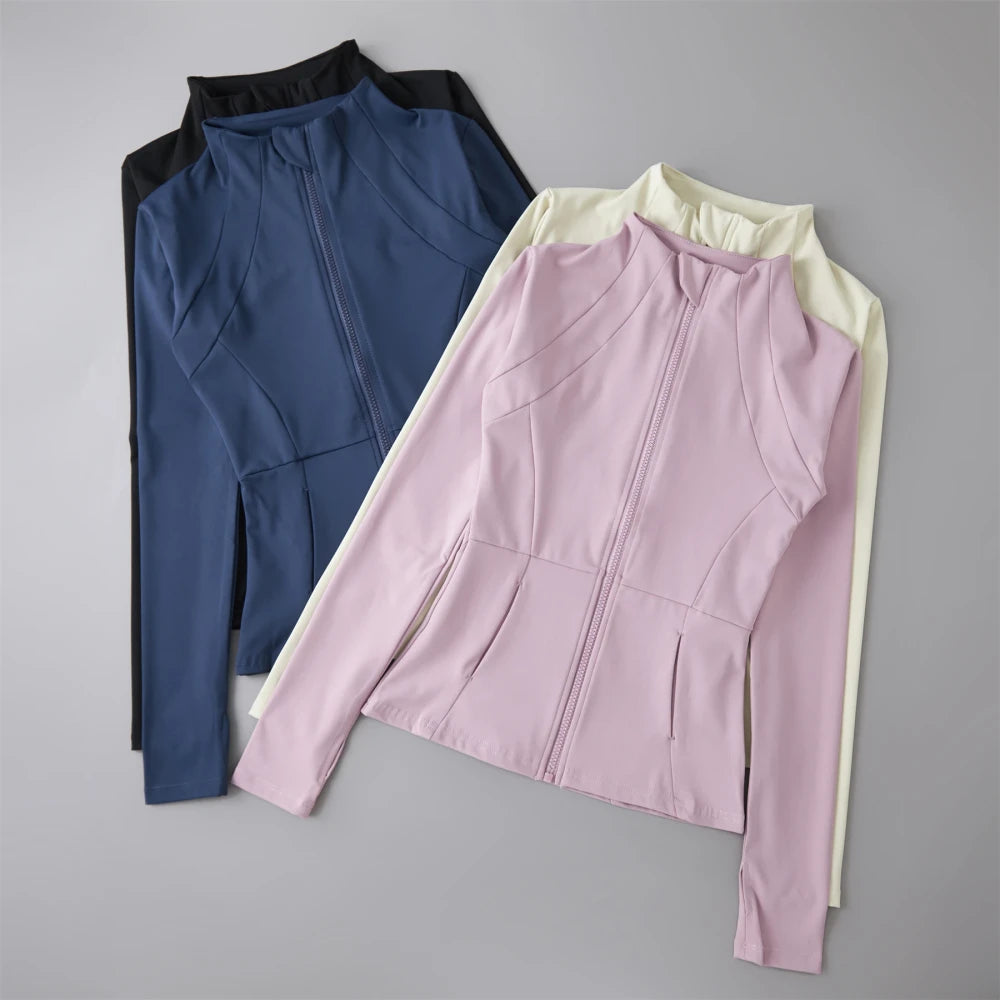 Women's Long Sleeve Sport Jacket