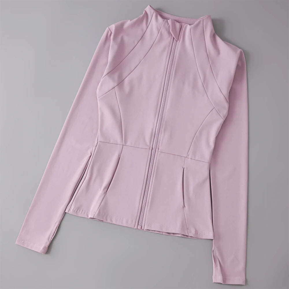 Women's Long Sleeve Sport Jacket