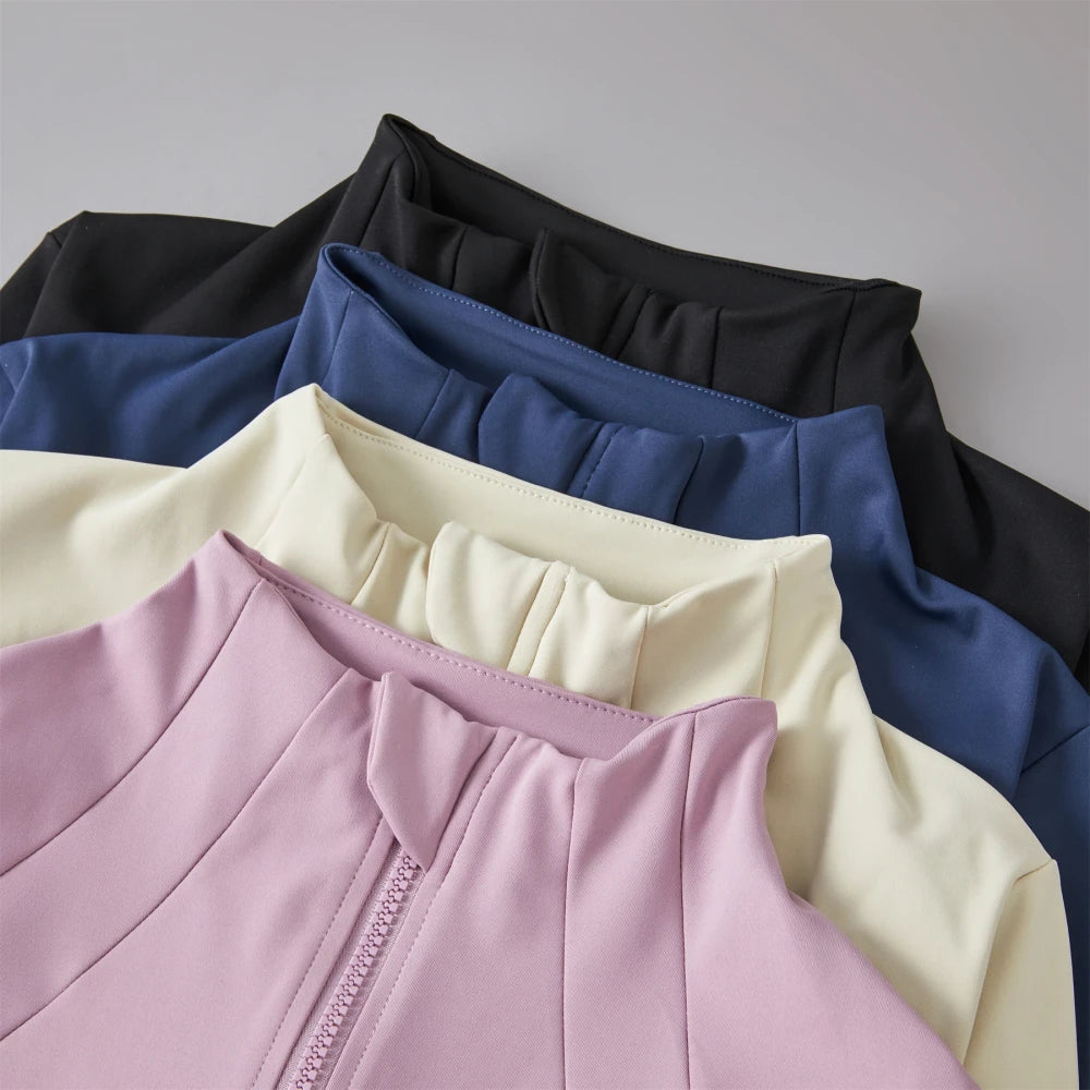 Women's Long Sleeve Sport Jacket